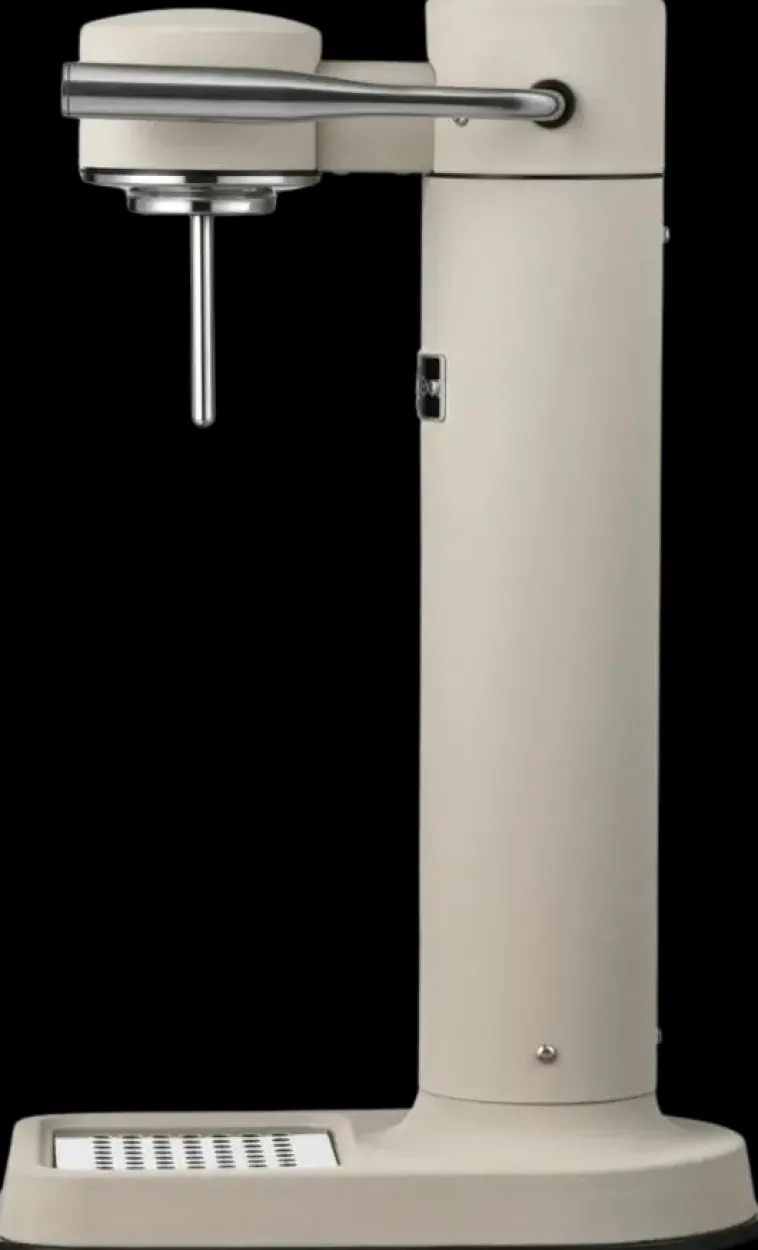 Aarke Vesi Ja Juomat-Carbonator 3 Hiilihapotuslaite, Sisaltaa Pullon, Beige