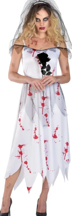 Outlet Aikuisten Halloween-Asu Morsian, Erilaisia Sesonkijuhlatarvikkeet