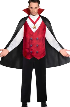 Outlet Aikuisten Halloween-Asu Vampyyri, Erilaisia Sesonkijuhlatarvikkeet