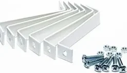 Allaway Keskuspölynimurit Ja Varusteet-C-Sarja Pinta-Asennusraudat