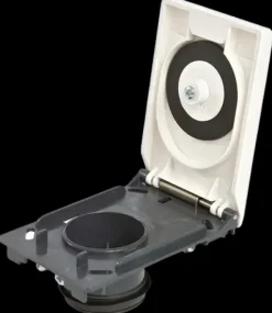 Allaway Keskuspölynimurit Ja Varusteet-Kansiasennelma Classic Valkoinen 80175