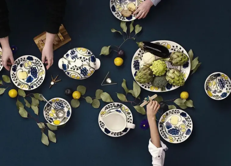 Clearance Lautanen Paratiisi 21Cm Astiat