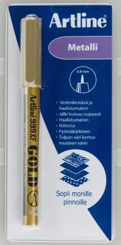 Online Huopakyna 9 0,8Mm Kulta Toimistotarvikkeet