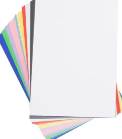 Ei merkkiä Askartelutarvikkeet-Askartelukartonkipaketti A6 210 G 70 Kpl