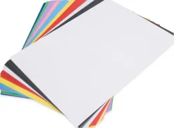 Ei merkkiä Askartelutarvikkeet-Askartelukartonkipaketti A4 210 G 70 Kpl