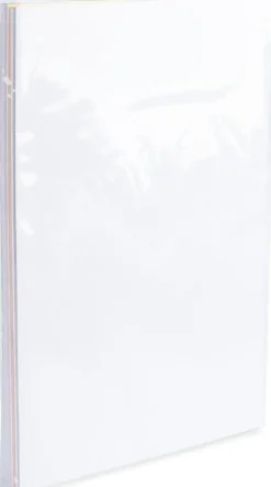 Ei merkkiä Askartelutarvikkeet-Askartelukartonkipaketti A4 210 G 70 Kpl