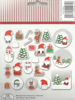 Sale Askartelukuvio Iso Joulumaa 25Kpl/Pkt Askartelutarvikkeet