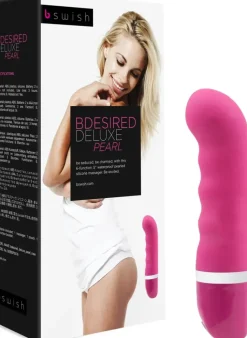 B Swish Seksivalineet-Pearl Rose Vibraattori