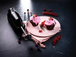 Bamix Ruoanvalmistuskoneet-Cordless, Ladattava Sauvasekoitin, Musta