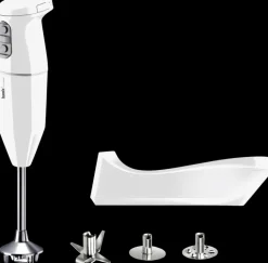 Bamix Ruoanvalmistuskoneet-Cordless, Ladattava Sauvasekoitin, Valkoinen