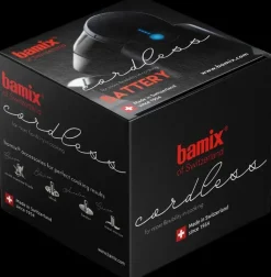 Bamix Ruoanvalmistuskoneet-Cordless Ladattavan Sauvasaekoittimen Akku, Musta