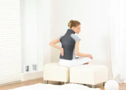 Beurer Hierontalaitteet Ja Lämpötyynyt-Hk53 Lampotyyny Niskalle Ja Selalla