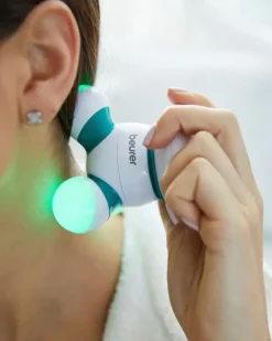 Beurer Hierontalaitteet Ja Lämpötyynyt-Mg16 Minihieroja, Vihrea