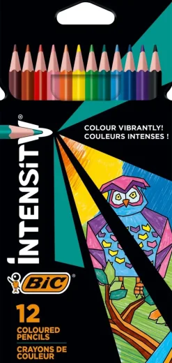 Discount Intensity Varikynat 12 Kpl Toimistotarvikkeet