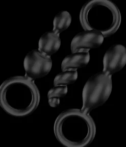 Satisfyer Seksivalineet-Booty Call Anaalitappi 3 Kpl