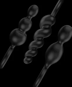 Satisfyer Seksivalineet-Booty Call Anaalitappi 3 Kpl