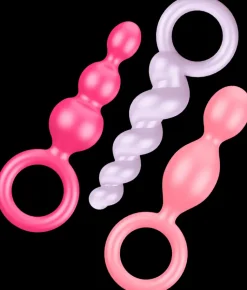 Satisfyer Seksivalineet-Booty Call Anaalitappi 3 Kpl