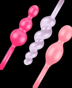 Satisfyer Seksivalineet-Booty Call Anaalitappi 3 Kpl