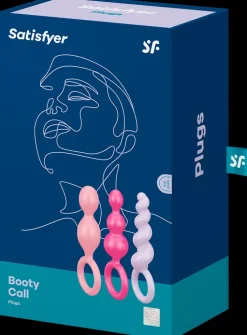 Satisfyer Seksivalineet-Booty Call Anaalitappi 3 Kpl