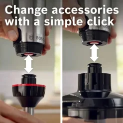 Bosch Ruoanvalmistuskoneet-Sauvasekoitin Ergomaster Serie 6 1000 W Teras