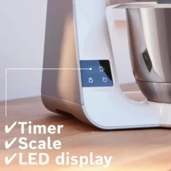 Bosch Ruoanvalmistuskoneet-Yleiskone Integroidulla Vaa'Alla 1000 W Mum5 Valkoinen