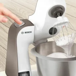 Bosch Ruoanvalmistuskoneet-Yleiskone Integroidulla Vaa'Alla 1000 W Mum5 Valkoinen