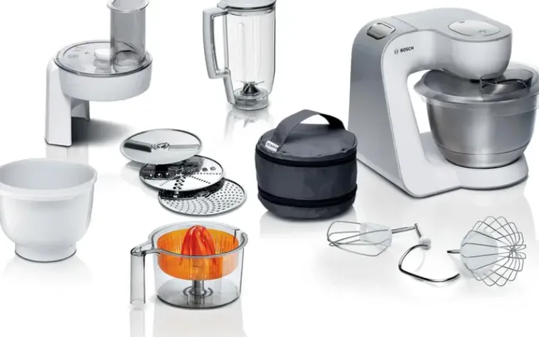 Bosch Ruoanvalmistuskoneet-Yleiskone Mum58243 Teras/Valkoinen
