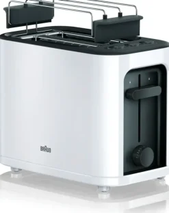 Braun Kypsentäminen-Ht3010Wh Purease Leivanpaahdin Valkoinen