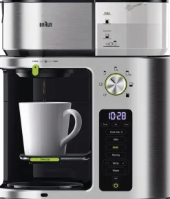 Braun Kahvi Ja Tee-Kf9170Si Multiserve Kahvinkeitin