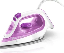 Braun Silitysraudat Ja Vaatehöyrystimet-Si3030Pu Texstyle 3 Hoyrysilitysrauta