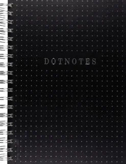 Outlet Dotnotes Muistikirja Pisteilla Paperitarvikkeet