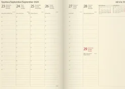 Best Kalenteri 2024 Business Forma Deluxe Ruskea Kalenterit