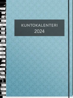 Outlet Kalenteri 2024 Kuntokalenteri A5 Kalenterit