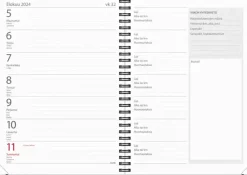 Outlet Kalenteri 2024 Kuntokalenteri A5 Kalenterit