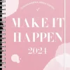 Online Kalenteri 2024 Make It Happen Roosa Kalenterit
