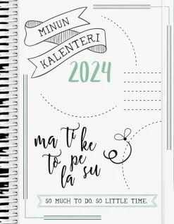 Outlet Kalenteri 2024 Scribble Ii A5 Kalenterit