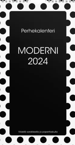 Clearance Perhekalenteri 2024 Perhekalenteri Moderni Paperitaskulla Kalenterit