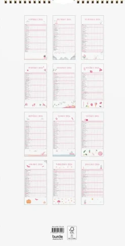 Best Perhekalenteri 2024 Perhekalenteri Annie Kalenterit