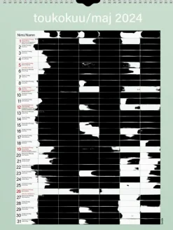 Sale Perhekalenteri 2024 Perhekalenteri Kateva Kalenterit