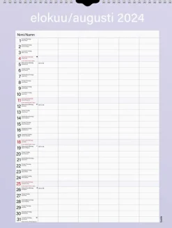 Sale Perhekalenteri 2024 Perhekalenteri Kateva Kalenterit