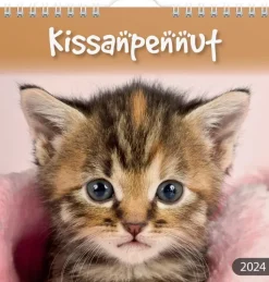 New Seinakalenteri 2024 Kissanpennut Kalenterit