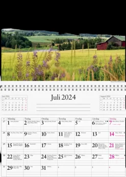 Hot Seinakalenteri 2024 Vaggficka Kalenterit