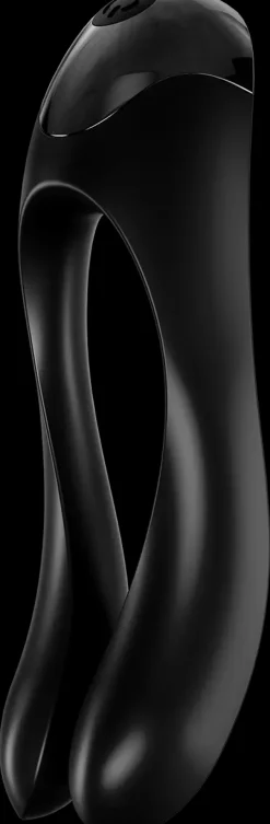 Satisfyer Seksivalineet-Candy Cane Musta Vibraattori