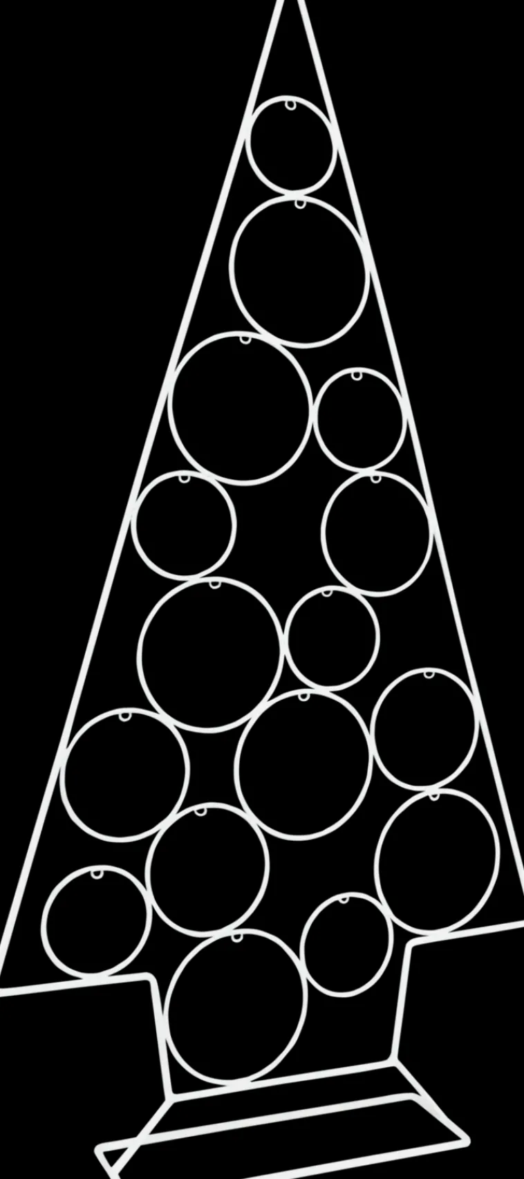 Sale Poytakoriste Metallikuusi 80 Cm Sesonkijuhlatarvikkeet