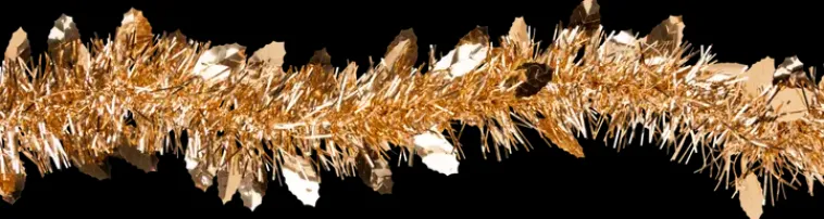 Punos 2 M 10 Cm, Pinkki-Kulta Sesonkijuhlatarvikkeet