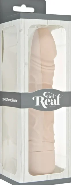 Ei merkkiä Seksivalineet-Classic Original Nude Vibraattori 19 Cm