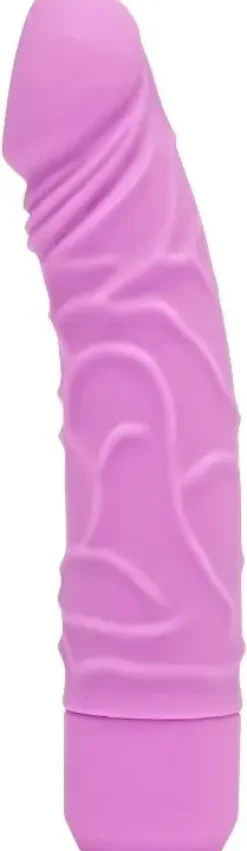 Ei merkkiä Seksivalineet-Classic Original Pink Vibraattori 19 Cm