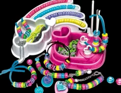 Clementoni Askartelutarvikkeet-Crazy Chic Rainbow Bracelets Korusetti