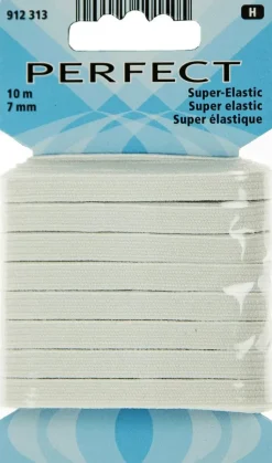 Sale Coats Opti Crafts Kuminauha 7Mm 10M Valkoinen Käsityötarvikkeet