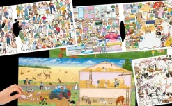 Creative Studio Askartelutarvikkeet-Create Your Farm Tarrakirja